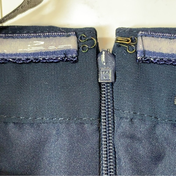 Bill Levkoff Chiffon Strapless Cocktail/Bridesmaid Dress - Picture 8 of 8